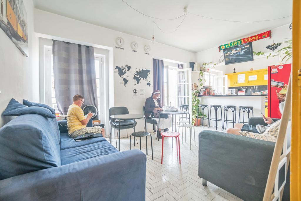 Vistas De Lisboa Hostel Экстерьер фото